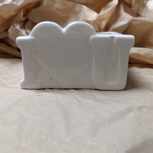 Porcelain Trinket Box